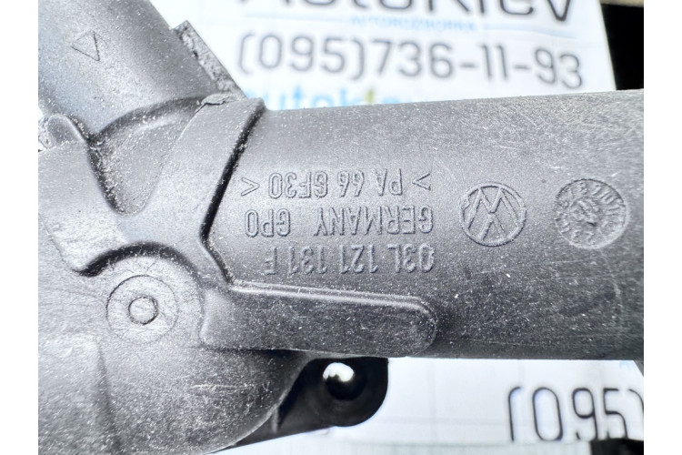 Фланець двигуна системи охолодження Audi A3 [8P1] 2003-2013 03L121131F