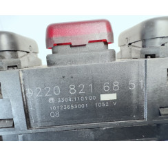 Блок кнопок торпеди Mercedes Benz W220 1998-2005