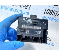 Блок комфорта двери передней левой Audi A8 [4H] 2010-2017