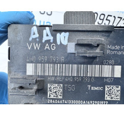 Блок комфорта двери передней левой Audi A8 [4H] 2010-2017