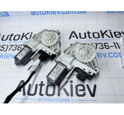 Моторчик склопідйомника Audi Allroad quattro 2006-2012