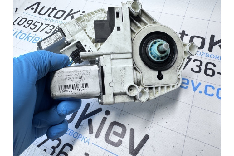 Моторчик стеклоподъемника Audi Allroad quattro 2006-2012 4F0959801C