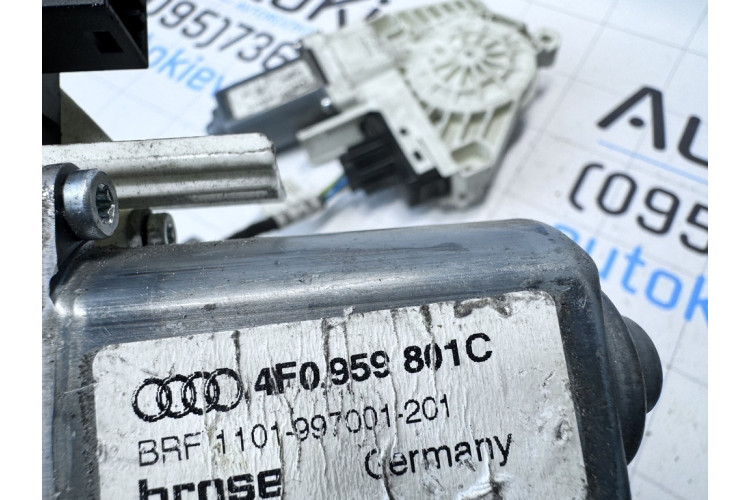 Моторчик стеклоподъемника Audi Allroad quattro 2006-2012 4F0959801C