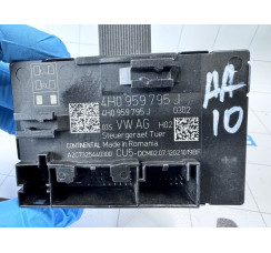 Блок комфорту двері задні Porsche Macan 2013>