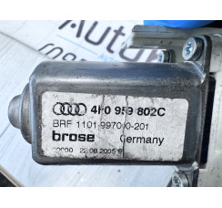 Моторчик склопідйомника Audi Allroad quattro 2006-2012