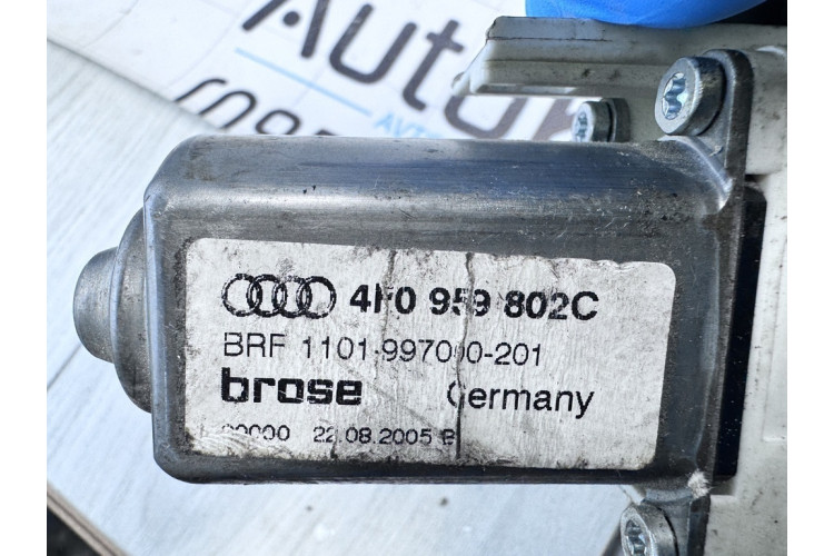 Моторчик стеклоподъемника Audi A6 [C6,4F] 2004-2011 4F0959802C