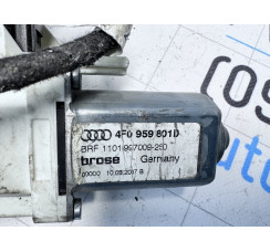Моторчик склопідйомника Audi Allroad quattro 2006-2012