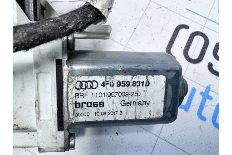 Моторчик стеклоподъемника Audi Allroad quattro 2006-2012 4F0959801D