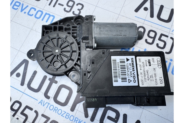 Моторчик склопідйомника Audi A4 [B6] 2000-2004 8E1959802G