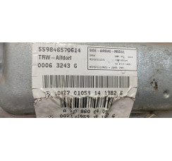 Подушка безпеки airbag двері Mercedes Benz W220 1998-2005