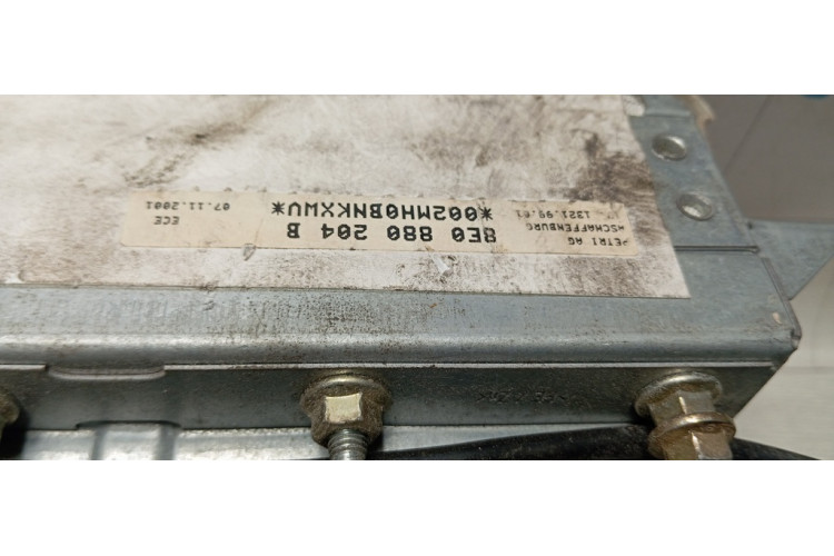 Подушка безпеки пасажирська в торпедо Audi A4 [B6] 2000-2004 8E0880204B