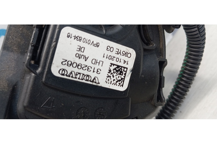 Педаль газу Volvo V60 2011-2018 31329062 Педаль газу Volvo V60 2011-2018 31329062