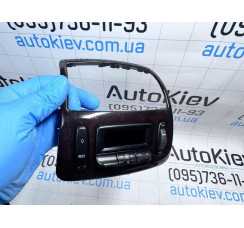 Блок управления климат контролем Mercedes Benz W220 1998-2005