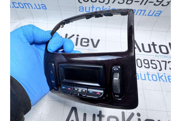 Блок управления климат контролем Mercedes Benz W220 1998-2005 A2208300285