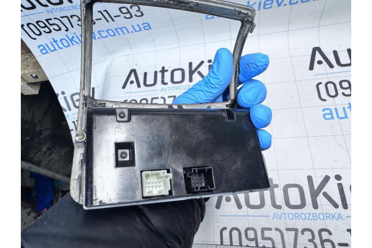 Блок управления климат контролем Mercedes Benz W220 1998-2005 A2208300285