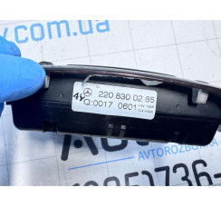 Блок управления климат контролем Mercedes Benz W220 1998-2005