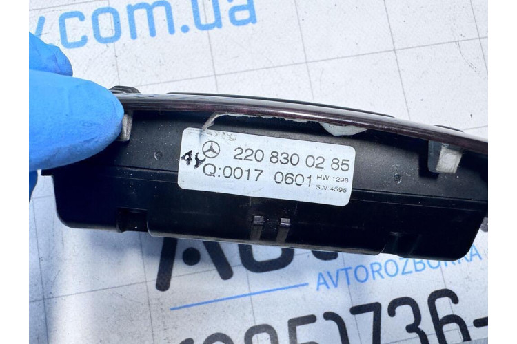 Блок управления климат контролем Mercedes Benz W220 1998-2005 A2208300285