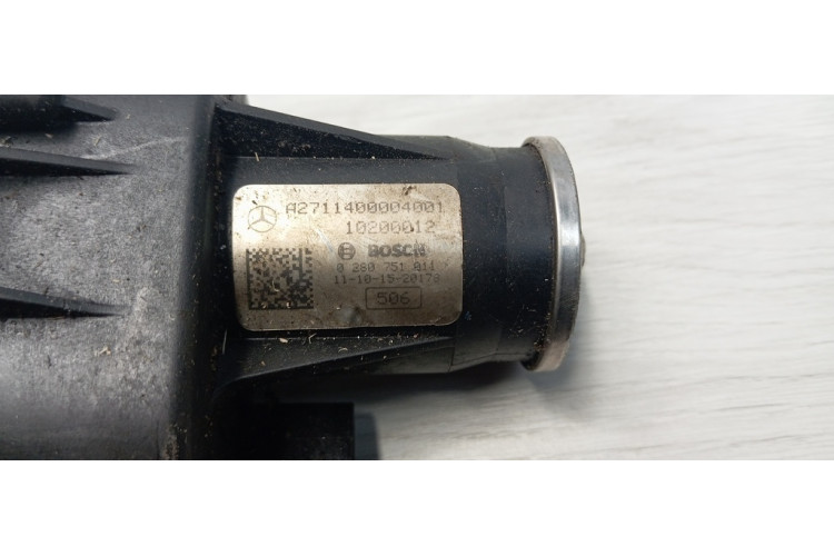 Сервопривід заслінок впускного колектора Mercedes Benz W204 2007-2015 A2711400004