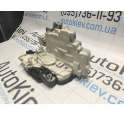 Замок двери задней левой Audi A8 [4H] 2010-2017