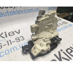 Замок двери задней левой Audi A8 [4H] 2010-2017