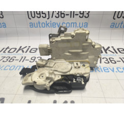 Замок двери задней левой Audi A8 [4H] 2010-2017