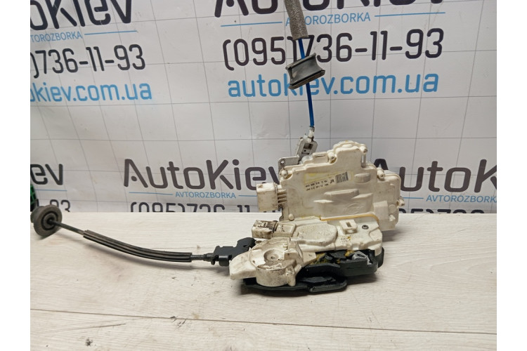 Замок двери задней левой Audi A8 [4H] 2010-2017 4H0839015C