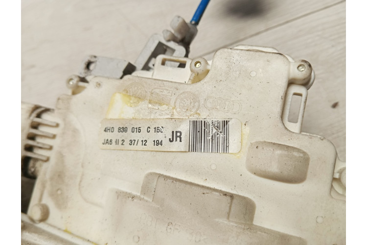 Замок двери задней левой Audi A8 [4H] 2010-2017 4H0839015C