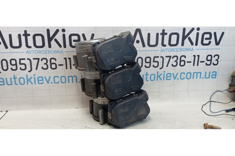 Дросельна заслінка у зборі Audi A8 [4H] 2010-2017 03H133062B