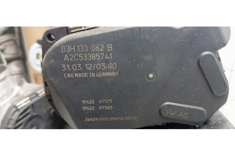 Дросельна заслінка у зборі Audi A8 [4H] 2010-2017 03H133062B