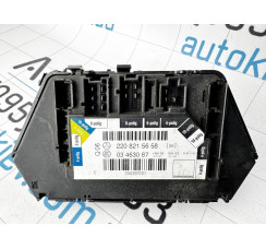 Блок кнопок регулювання сидіння заднім правим Mercedes Benz W220 1998-2005