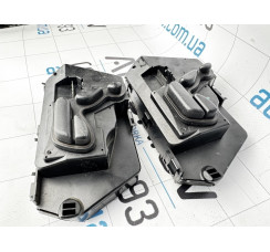 Блок кнопок регулювання сидіння заднім лівим Mercedes Benz W220 1998-2005