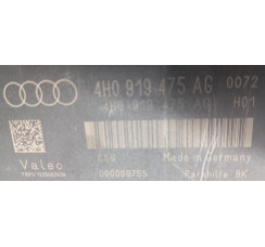 Блок управління парктроником Audi Allroad quattro 2012-2019