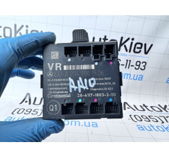 Блок комфорту передніх правих дверей Mercedes Benz W204 2007-2015