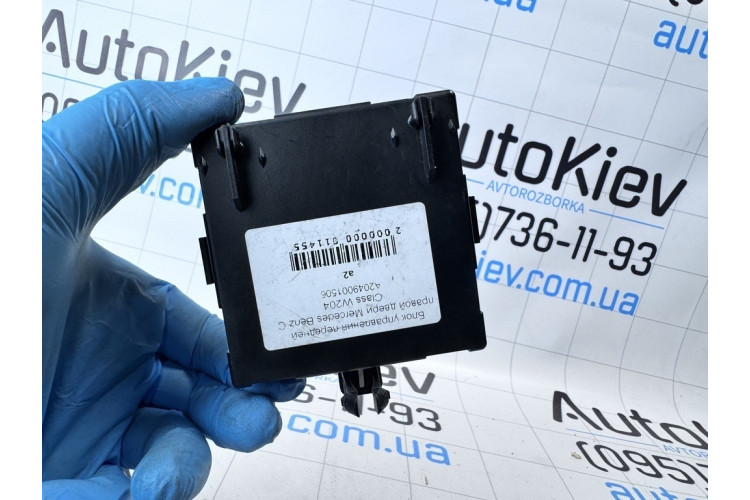 Блок комфорту передніх правих дверей Mercedes Benz W204 2007-2015 A2049001506