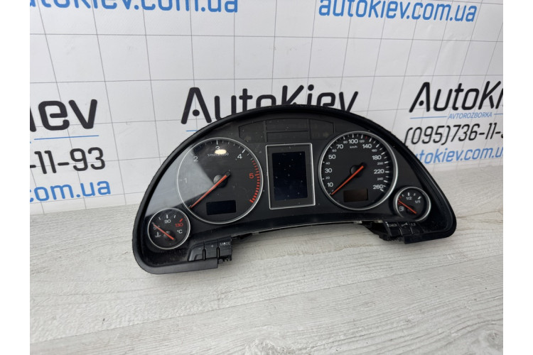 Панель приборов Audi A4 [B6] 2000-2004 8E0920900K