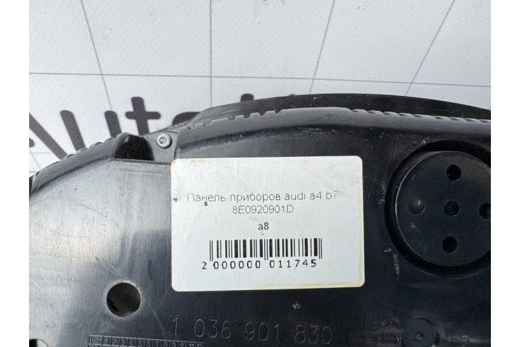 Панель приладів Audi A4 [B7] 2005-2007 8E0920901D