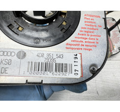 Шлейф підкермовий airbag Audi A8 [4D] 1994-1998