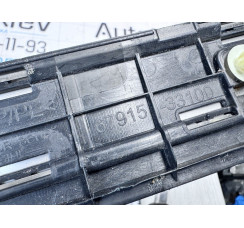 Накладка порога зад права (внутрішня) хром Lexus ES 2012-2018