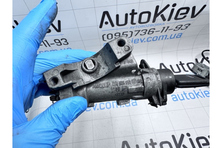 Замок запалювання з ключем Audi A8 [4D] 1999-2002 4B0905851B