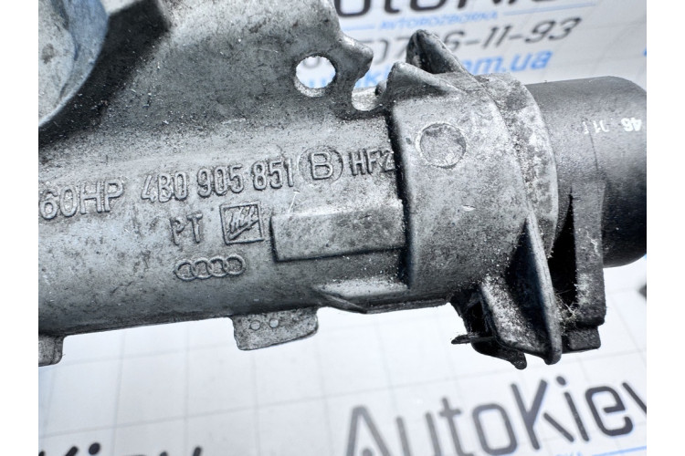 Замок запалювання з ключем Audi A8 [4D] 1999-2002 4B0905851B