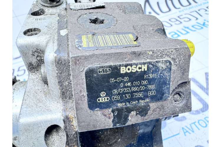 Насос паливний високого тиску (тнвд) Audi A4 (3.0 TDI) [B7] 2005-2007 059130755E