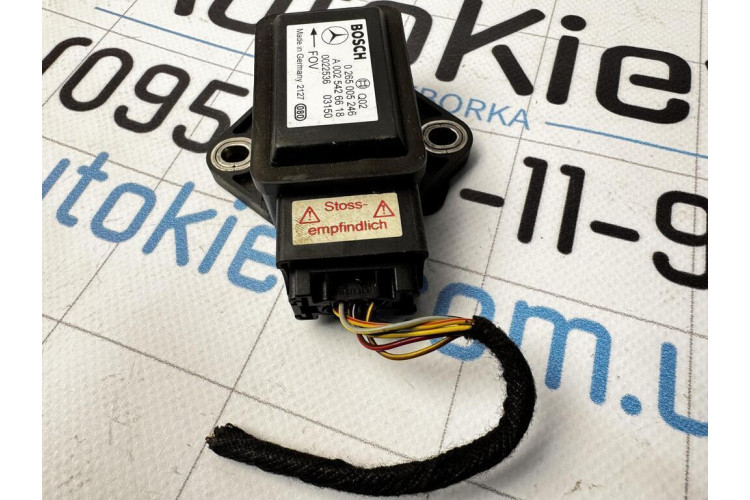 Датчик поперечного прискорення (ESP) Mercedes Benz W215 CL coupe 1999-2006 A0025426618