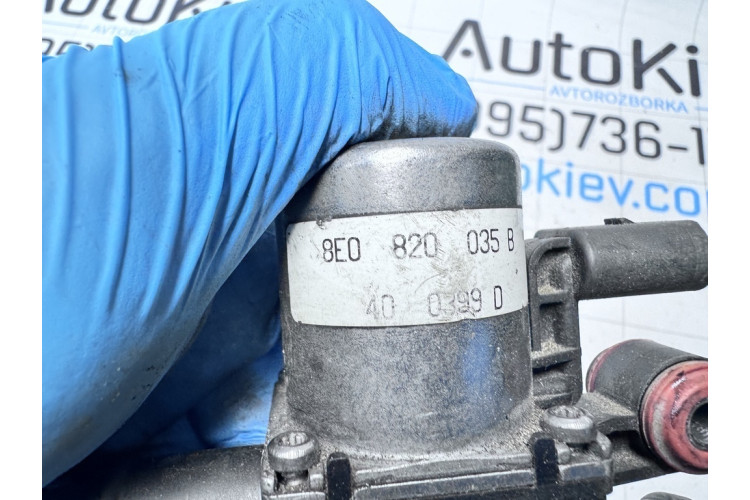 Клапан отопителя электромагнитный Audi A6 [C6,4F] 2004-2011 8E0820035B