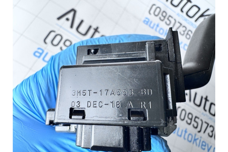 Подрулевой переключатель стеклоочистителей Ford C-MAX 2003-2010 3M5T17A553BD Подрулевой переключатель стеклоочистителей Ford C-MAX 2003-2010 3M5T17A553BD