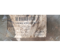 Теплообмінник радіатор масляний Audi A8 [4D] 1999-2002