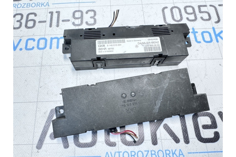 Блок управління заслінками пічки Mercedes Benz W215 CL coupe 1999-2006 2208300085