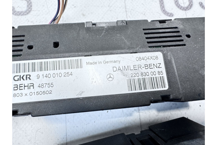 Блок управління заслінками пічки Mercedes Benz W215 CL coupe 1999-2006 2208300085