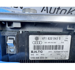 Блок управления климат-контроля Audi A6 [C6,4F] 2004-2011