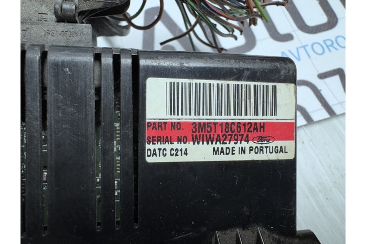 Блок управління кліматичною установкою Ford Focus II 2005-2008 3M5T18C612AH