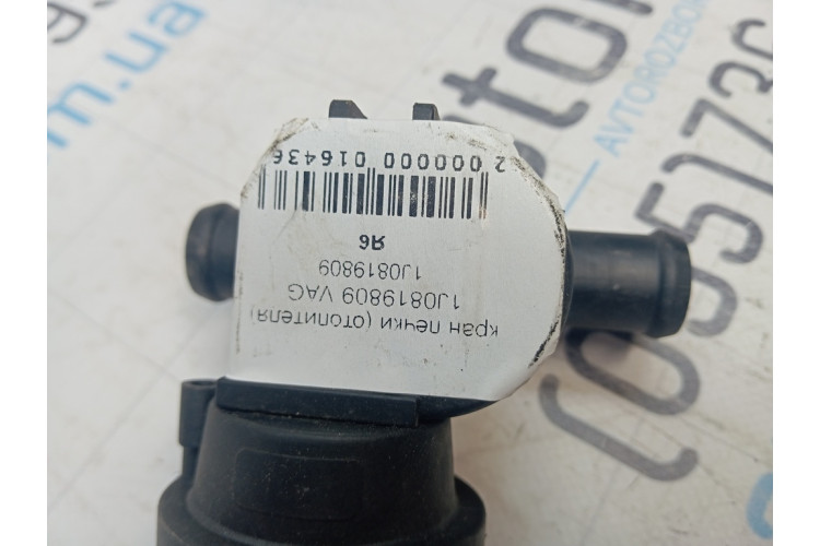 Кран пічки (опалювача) Audi Q5 [8R] 2008-2017 1J0819809